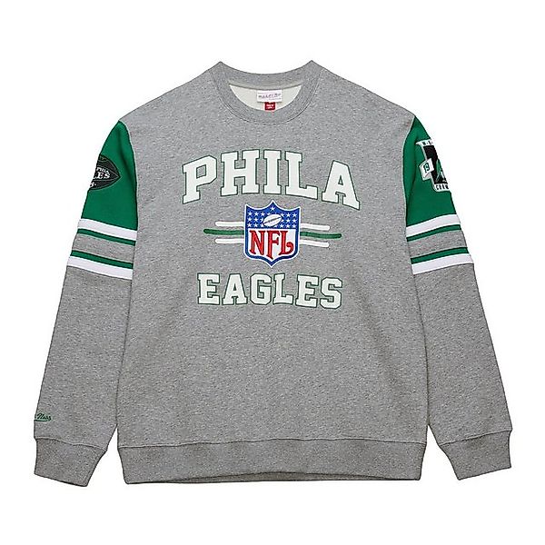 Mitchell & Ness Sweatshirt Mitchell & Ness Crew 4 Vintage Philadelphia Eagl günstig online kaufen