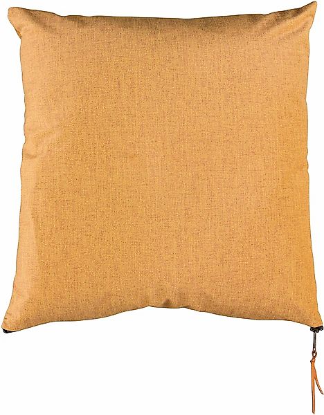 MIRRORS AND MORE Dekokissen »FINN« unifarben, Dekokissen mit Füllung günstig online kaufen