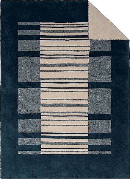 IBENA Wohndecke "Wohndecke Corato" im geometrischen Look günstig online kaufen