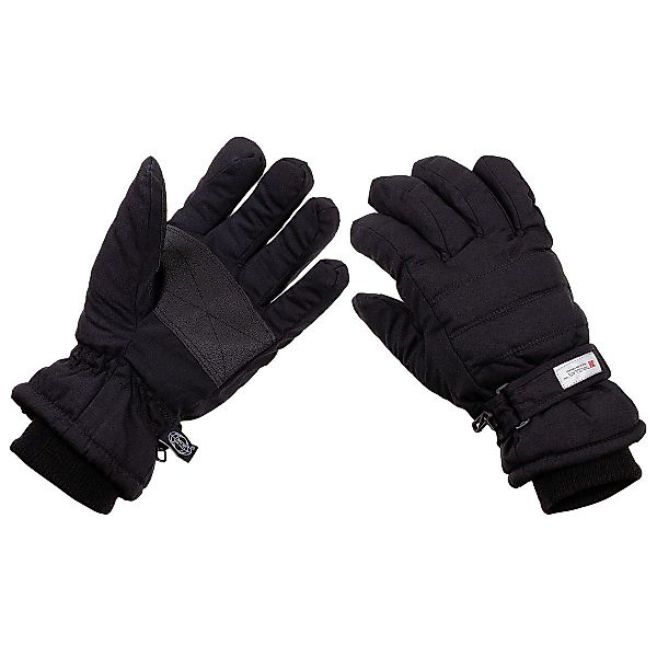 MFH Fleecehandschuhe Fingerhandschuhe, schwarz, 3M+ Thinsulate+ günstig online kaufen