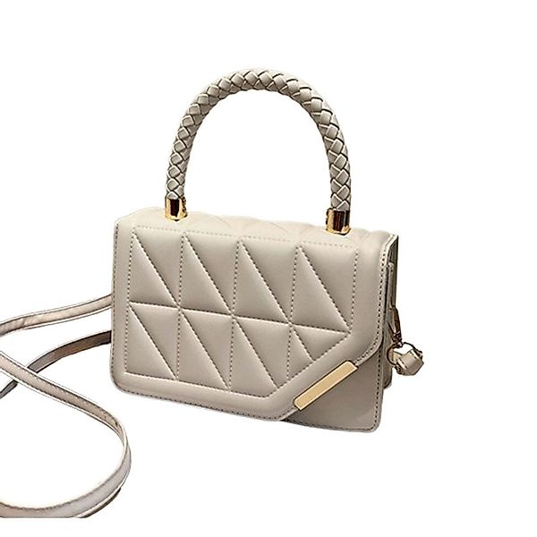 Coonoor Umhängetasche Damen Rautenstruktur Schultertasche, kleine günstig online kaufen