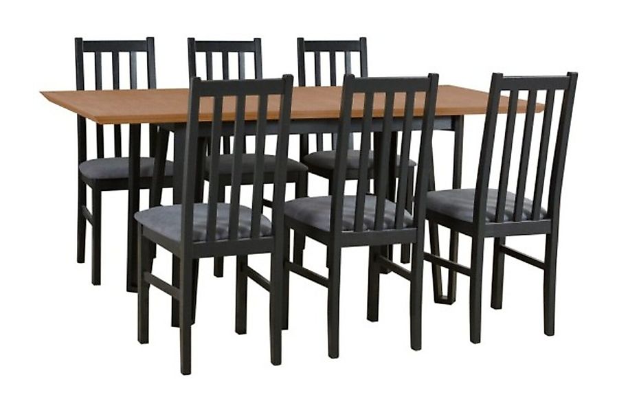 MOEBLO Stuhl BESO 10 (Polsterstühle, Holzstühle, günstig online kaufen