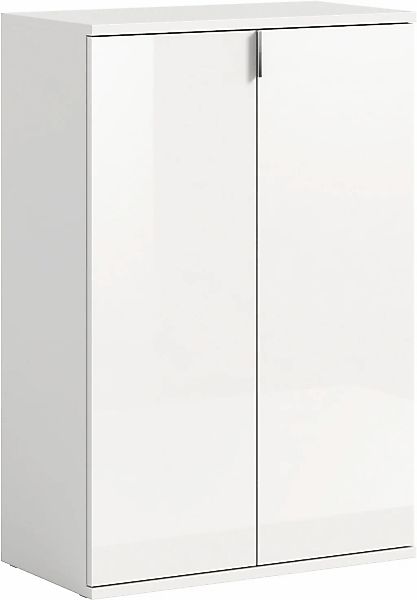 Home affaire Schuhkommode "Trondheim, Breite 61 cm, 2 Türen, 5 Einlegeböden günstig online kaufen