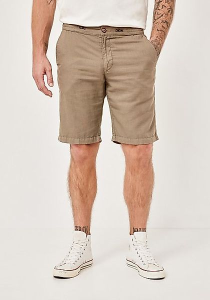 Redpoint Chino-Shorts mit Leinen günstig online kaufen