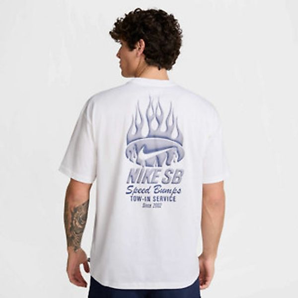 Nike  T-Shirt Rundhals T-Shirt für Herren in weiß günstig online kaufen