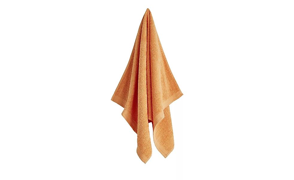 levelone Handtuch  United - orange - 100% Baumwolle - 50 cm - Sconto günstig online kaufen