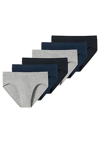 Schiesser Slip "Slip 6PACK Supermini "95/5" 6er Pack" günstig online kaufen