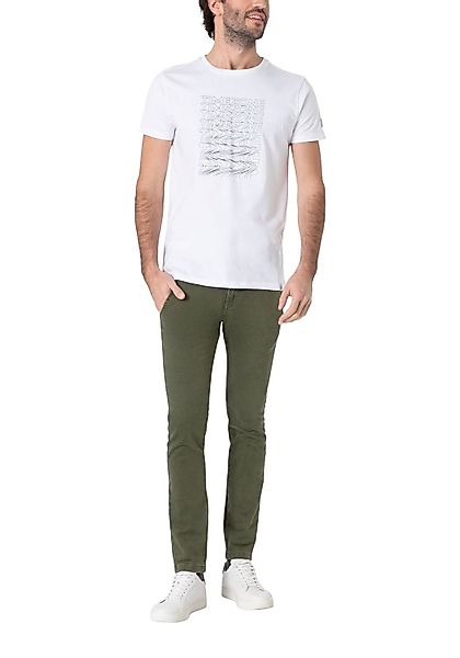 TIMEZONE Herren Chino Hose SLIM JANNOTZ - Slim Fit - Braun Grau Grün Blau B günstig online kaufen