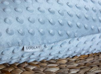 Loolay Stillkissen 100% MINKY Schwangerschaftskissen Seitenschläferkissen günstig online kaufen