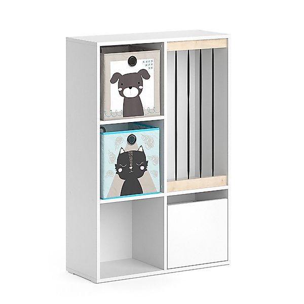 Vicco Bücherregal Luigi, Weiß, 72 x günstig online kaufen