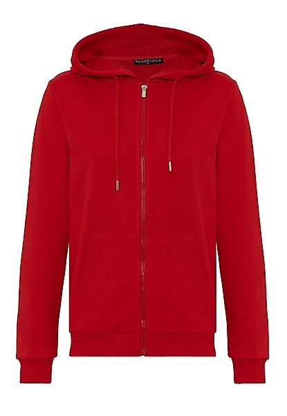 RedBridge Kapuzensweatjacke Basic mit Zipper und günstig online kaufen