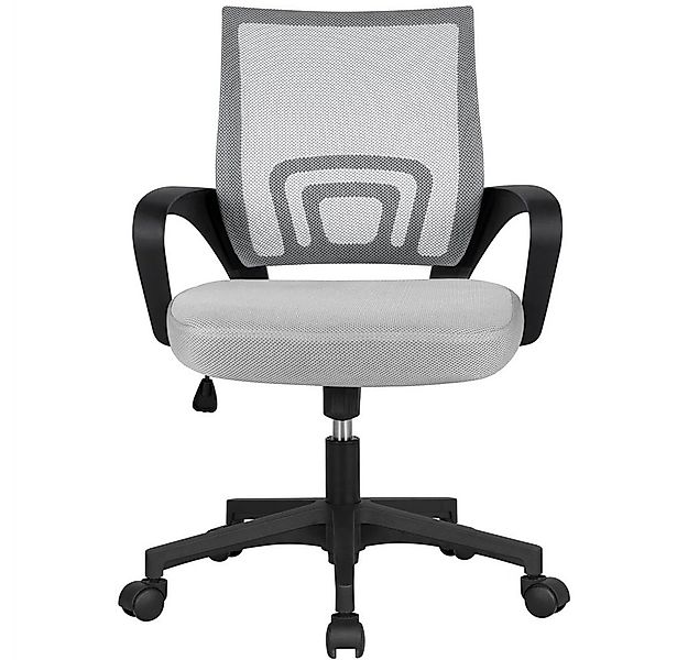 Yaheetech Bürostuhl Höhenverstellbarer Drehstuhl mit Schaukelfunktion, ergo günstig online kaufen