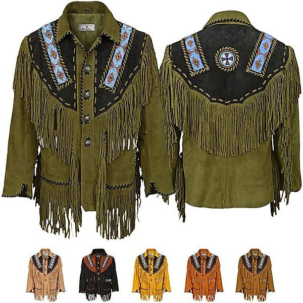 German Wear Trachtenjanker GW960J Herren Westernjacke Reiter Jacke Western- günstig online kaufen
