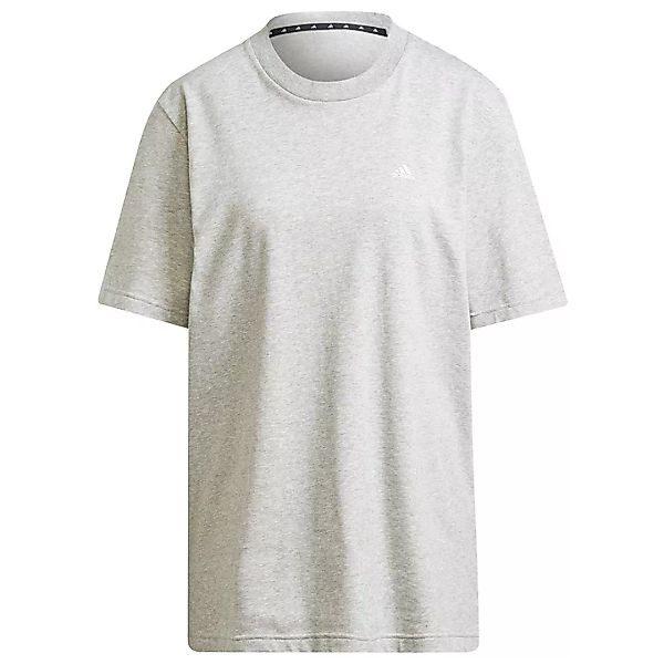 Adidas Fi Kurzarm T-shirt L Medium Grey Heather günstig online kaufen