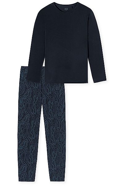 Schiesser Schlafanzug Long Life Soft lang günstig online kaufen
