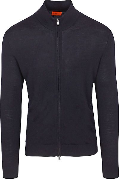 Suitable Cardigan Merino Navy - Größe XXL günstig online kaufen