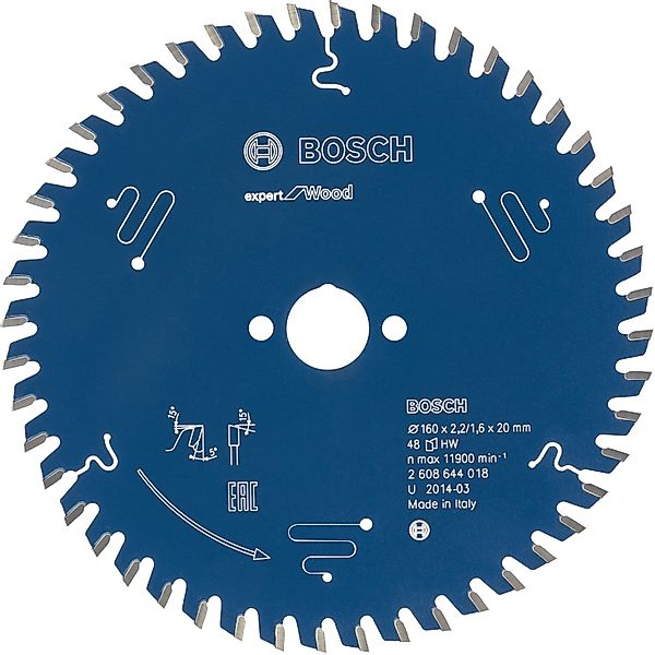 Bosch Professional Sägeblatt Bosch Professional Kreissägeblatt günstig online kaufen