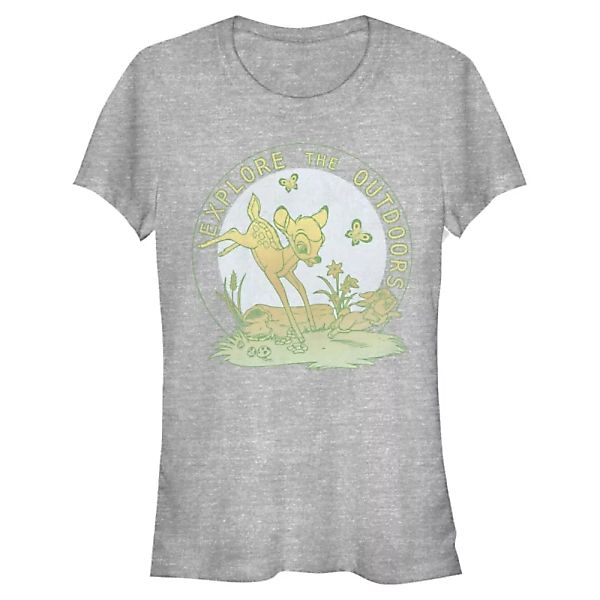 Disney Classics - Bambi - Gruppe Explore With - Frauen T-Shirt günstig online kaufen