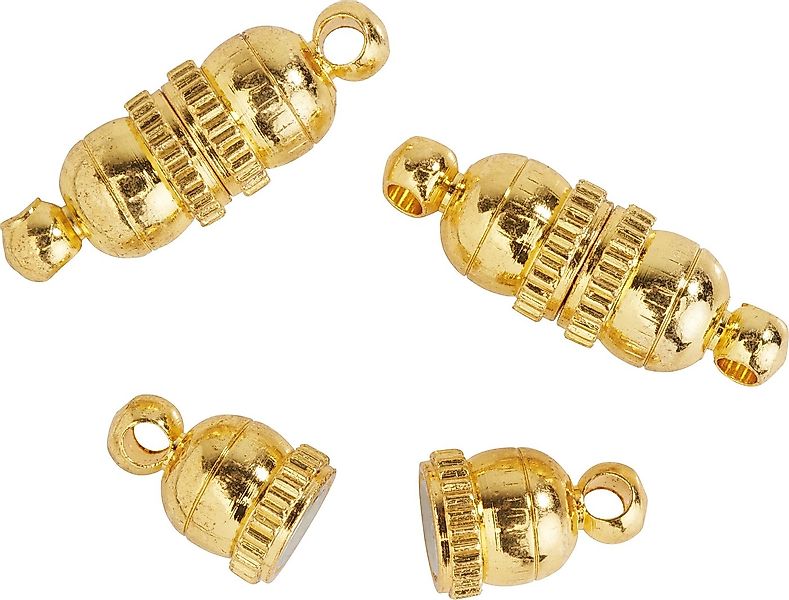 UIT Schmuckset Magnet-Verschluss Cup, 3 Stk., goldfarben günstig online kaufen