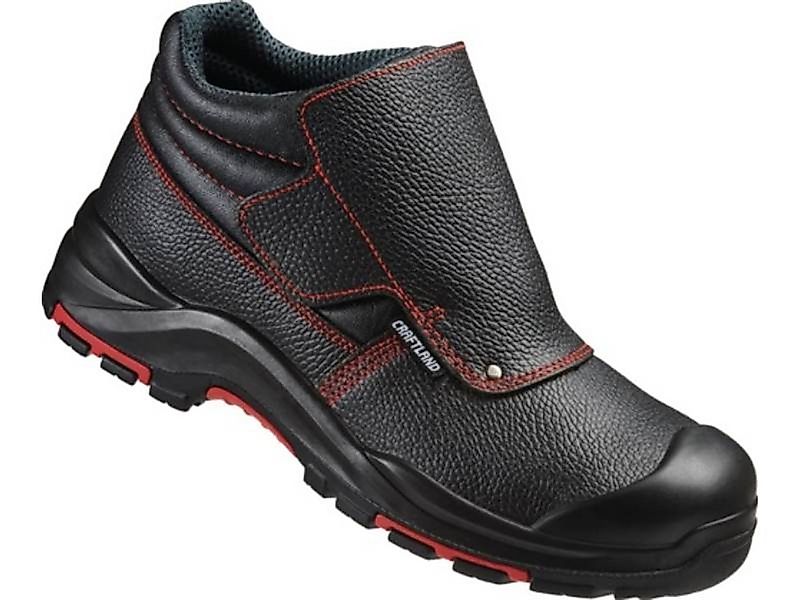 Craftland CRAFTLAND 33265-44 Schweißerstiefel Eisenach Größe 44 schwarz S3 günstig online kaufen