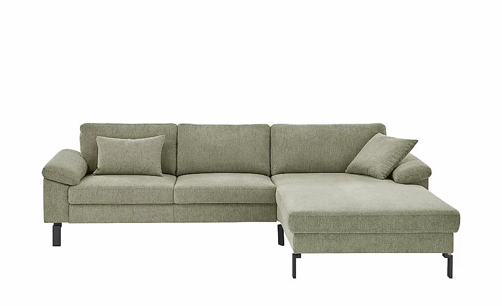 Max Schelling Ecksofa   Maximum ¦ grün ¦ Maße (cm): B: 287 H: 89 T: 219.0 P günstig online kaufen