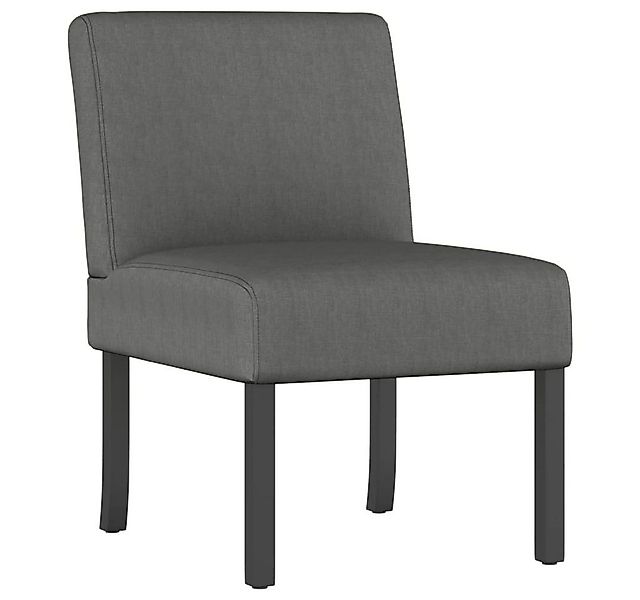 vidaXL Sessel Polsterstuhl Dunkelgrau Stoff (1-St) günstig online kaufen