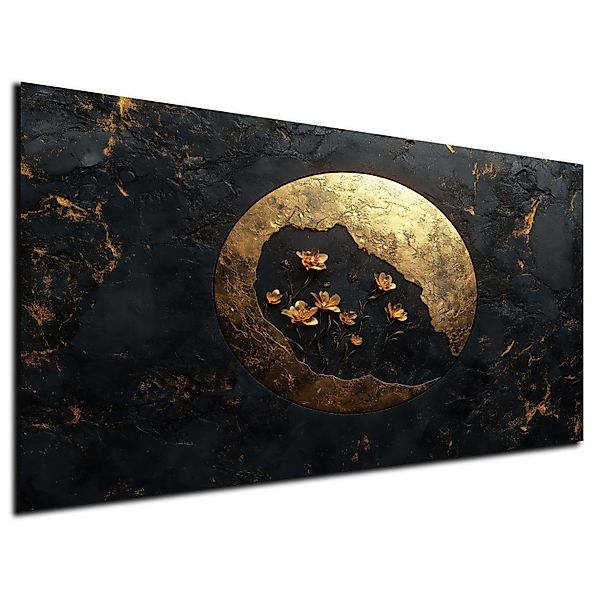 DARO Design Leinwandbild Modern Abstrakt Wandbilder XXL Wandbild Wand Deko günstig online kaufen