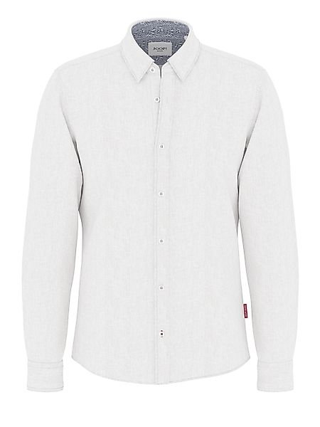 Joop Jeans Langarmhemd Hanson mit Leinenanteil günstig online kaufen