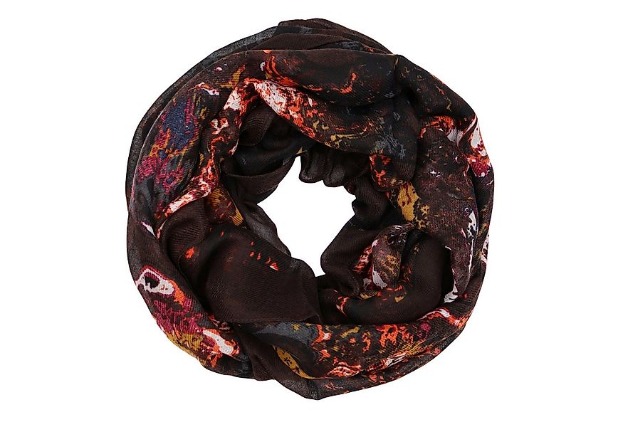 MIRROSI Loop Damen Schal Weich aus 20% Baumwolle 80% Viskose, (ca. 180x90cm günstig online kaufen