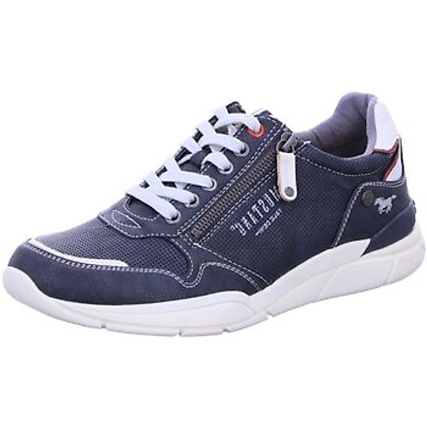 Mustang  Halbschuhe Schnuerschuhe 4138309-820 navy günstig online kaufen