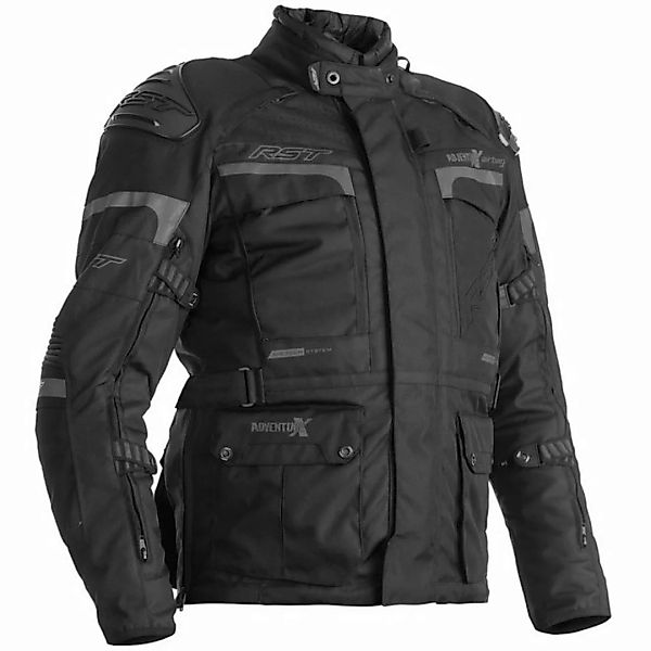 RST Motorradjacke RST Adventure-X Airbag Textiljacke schwarz 42 günstig online kaufen