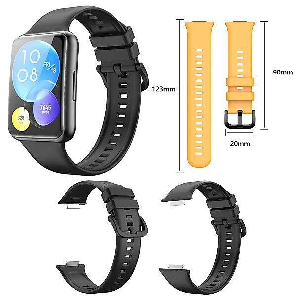 Wigento Smartwatch-Armband Für Huawei Watch Fit günstig online kaufen