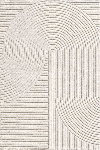 merinos Teppich »Elio« rechteckig 16 mm Höhe moderner Kurzflor Teppich mit günstig online kaufen