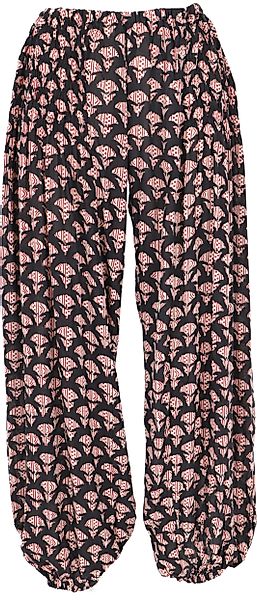 Guru-Shop Relaxhose Luftige Muckhose, Boho Pluderhose, günstig online kaufen