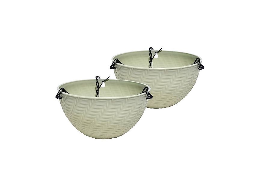 HTI-Living Blumenampel Blumenampel Nessa Pastell 2er-Set (Set, 2 St., 1 Blu günstig online kaufen