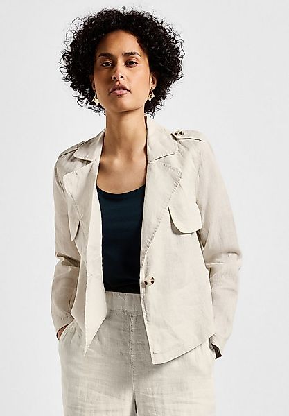 STREET ONE Kurzjacke mit Reverskragen günstig online kaufen