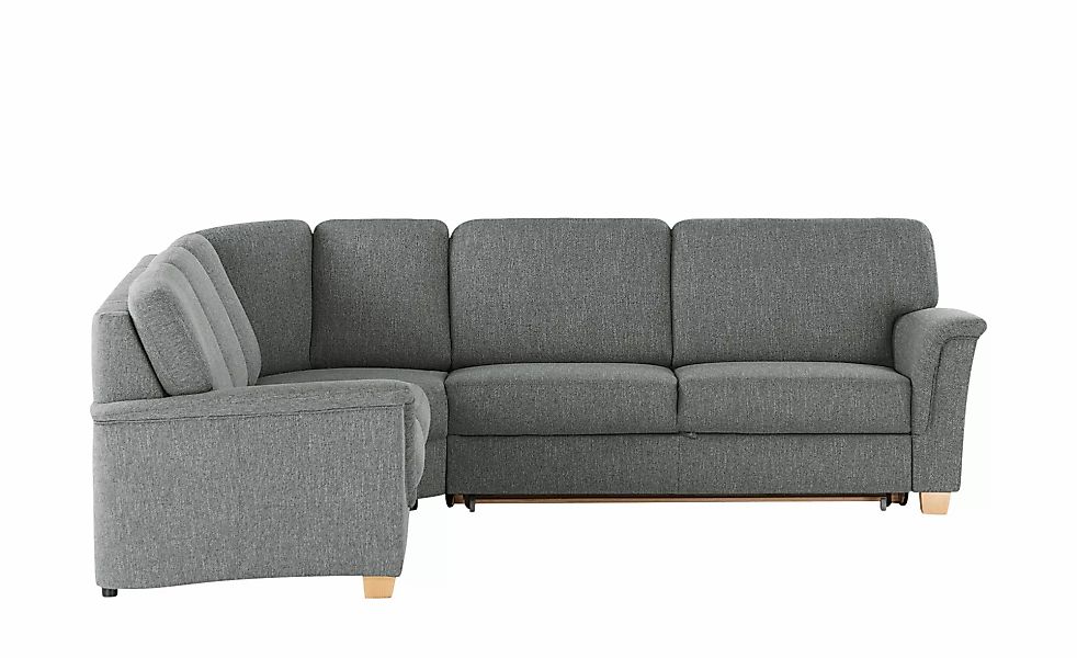 smart Ecksofa  Valencia ¦ grau ¦ Maße (cm): B: 272 H: 90 T: 242.0 Polstermö günstig online kaufen