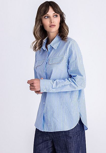 TUZZI Klassische Bluse mit Brusttaschen günstig online kaufen