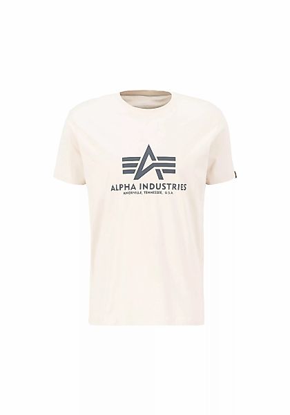 Alpha Industries T-Shirt "Alpha Industries Men - T-Shirts Basic T-Shirt" günstig online kaufen