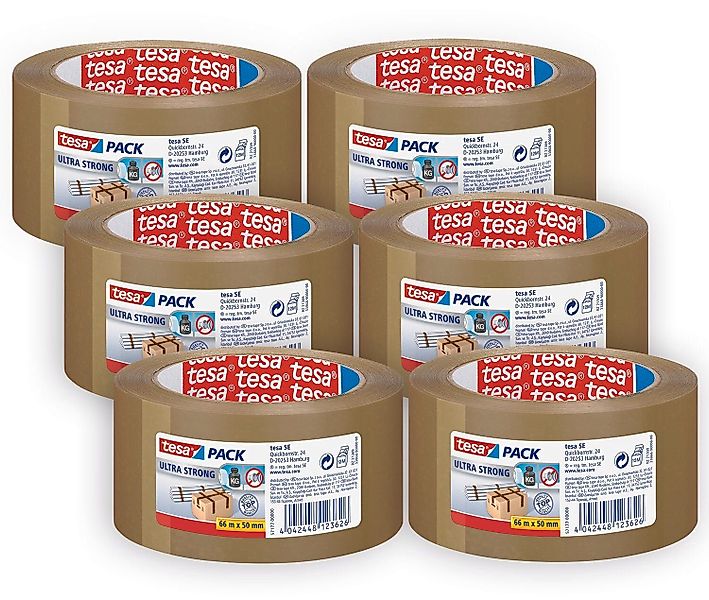 tesa Klebeband tesapack ULTRA STRONG extra günstig online kaufen