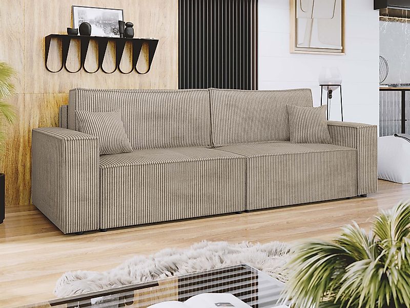 MIRJAN24 Schlafsofa Karl Cord, mit zwei günstig online kaufen
