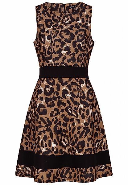 CLOUD 5IVE Shirtkleid "CLOUD 5IVE Cloud 5ive Dress with All-Over Leo Print günstig online kaufen