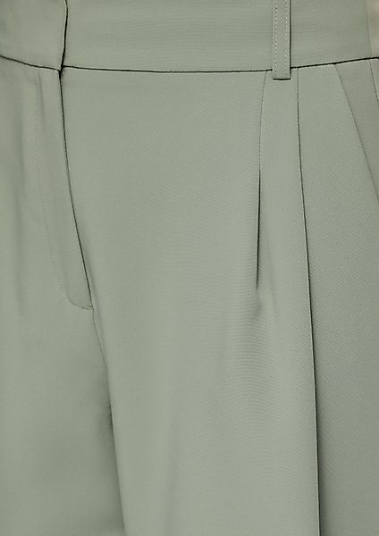 s.Oliver BLACK LABEL Stoffhose Relaxed: Twill-Hose günstig online kaufen