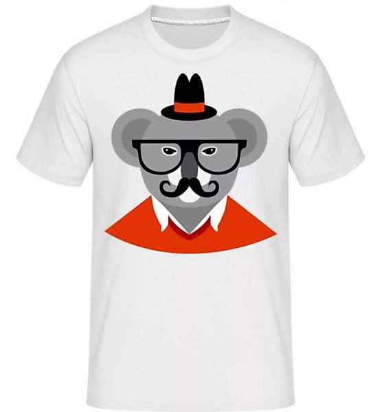 Hipster Koala · Shirtinator Männer T-Shirt günstig online kaufen