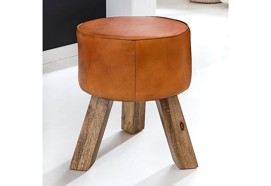 FINEBUY Sitzhocker FB45553 FB45553 Holz 37x45x37 cm Modern Design Hocker mi günstig online kaufen