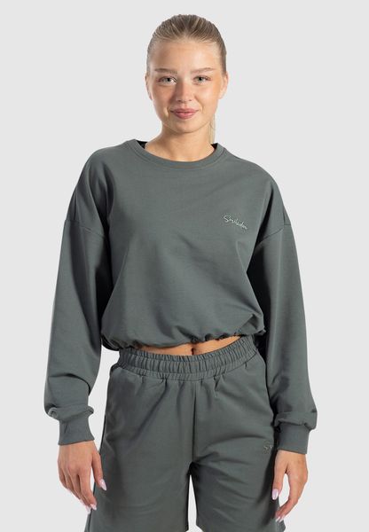 Smilodox Sweatshirt Triana, Crop Sweatshirt mit günstig online kaufen