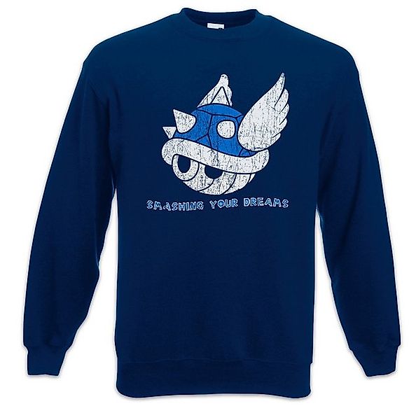 Urban Backwoods Sweatshirt Smashing Your Dreams Sweatshirt Super Gamer Game günstig online kaufen