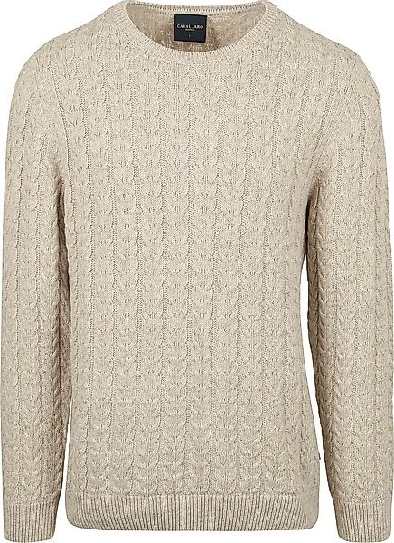 Cavallaro Pullover Orvieto Crewneck Kit - Größe L günstig online kaufen