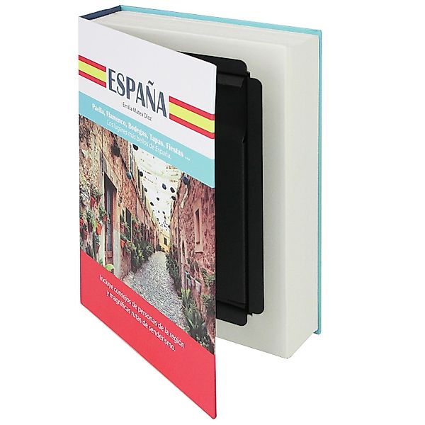 HMF 80945 Buchtresor Geldkassette Papierseiten 23 x 15 x 4 cm Spanien günstig online kaufen