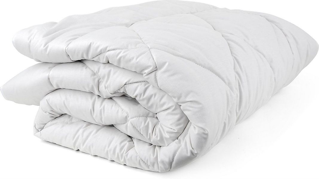 Aspero Baumwollbettdecke Bio-Baumwoll-Bettdecke AJACCIO, Füllung: Bio-Baumw günstig online kaufen